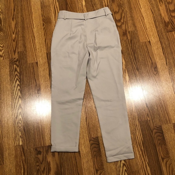 NWOT Paperbag Pants - Picture 4 of 4